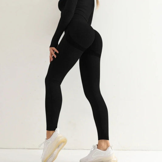 Women's High-Waist Seamless Leggings