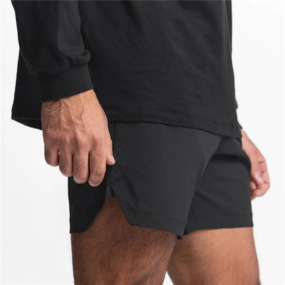 Men's Quick-Dry Running Shorts