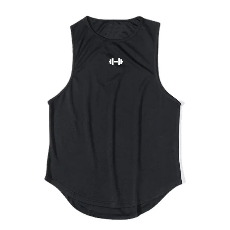 Men's Quick-Dry Mesh Gym Tank Top