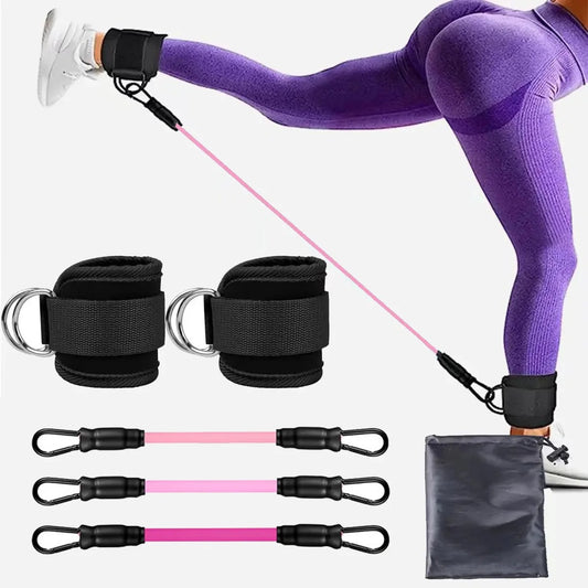 Resistance Bands Ankle Straps Fitness