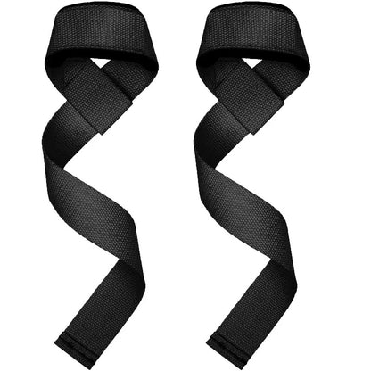 Fitness Wrist Straps for Weightlifting, CrossFit, and Strength Training.