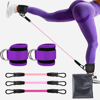 Resistance Bands Ankle Straps Fitness